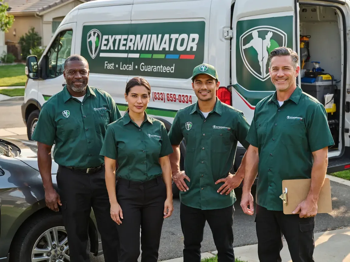 Pest Control company in Slater, MO